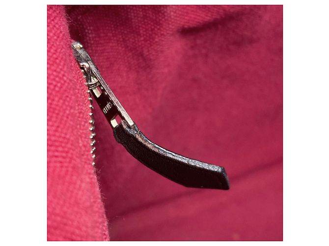Hermès Hermes Troca Horizontal PM Handtasche Pink - Ansicht 8