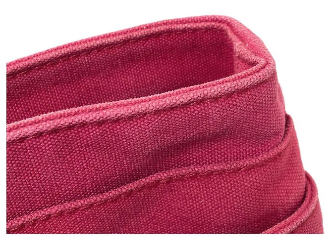 Hermès Hermes Troca Horizontal PM Handtasche Pink - Ansicht 9