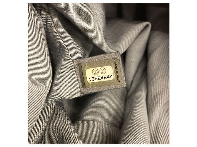 Bolso Tote Chanel Large Coco Matelassé Azul - vista 7