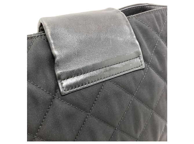 Borsa a Spalla Chanel Matelassé Nero - vista 10