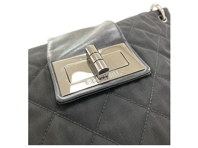 Borsa a Spalla Chanel Matelassé Nero - vista 11