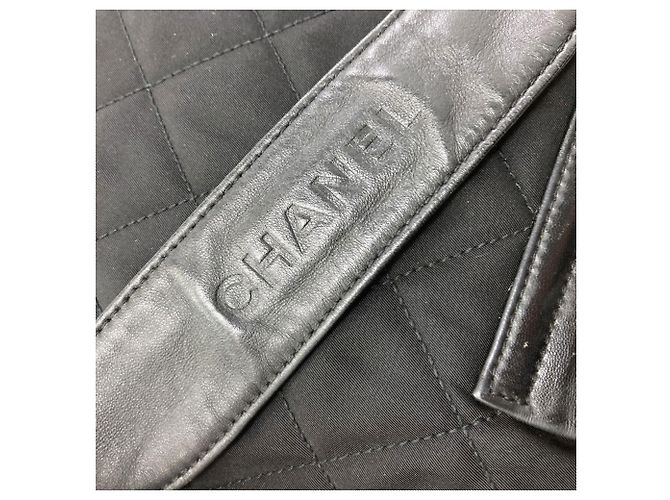 Borsa a Spalla Chanel Matelassé Nero - vista 12