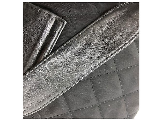 Borsa a Spalla Chanel Matelassé Nero - vista 13