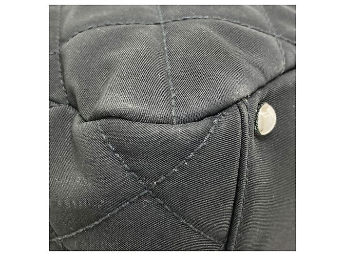 Borsa a Spalla Chanel Matelassé Nero - vista 15