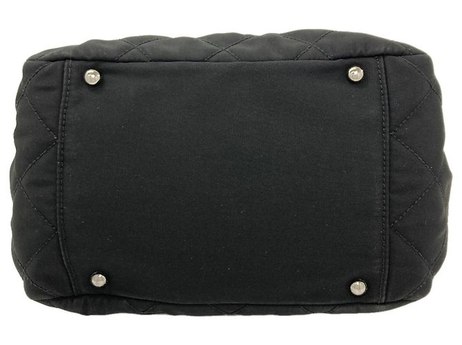Borsa a Spalla Chanel Matelassé Nero - vista 4