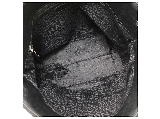 Borsa a Spalla Chanel Matelassé Nero - vista 5