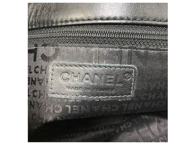 Borsa a Spalla Chanel Matelassé Nero - vista 6