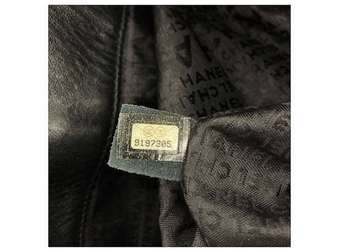 Borsa a Spalla Chanel Matelassé Nero - vista 7