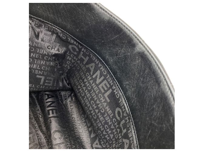 Borsa a Spalla Chanel Matelassé Nero - vista 9