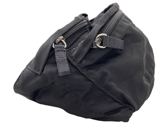 Prada Nylon Bauchtasche Schwarz - Ansicht 3