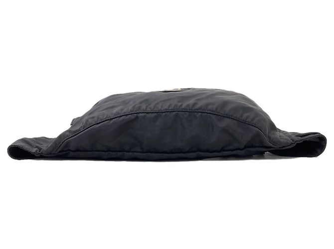 Prada Nylon Bauchtasche Schwarz - Ansicht 4