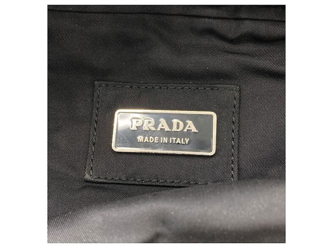 Prada Nylon Bauchtasche Schwarz - Ansicht 7