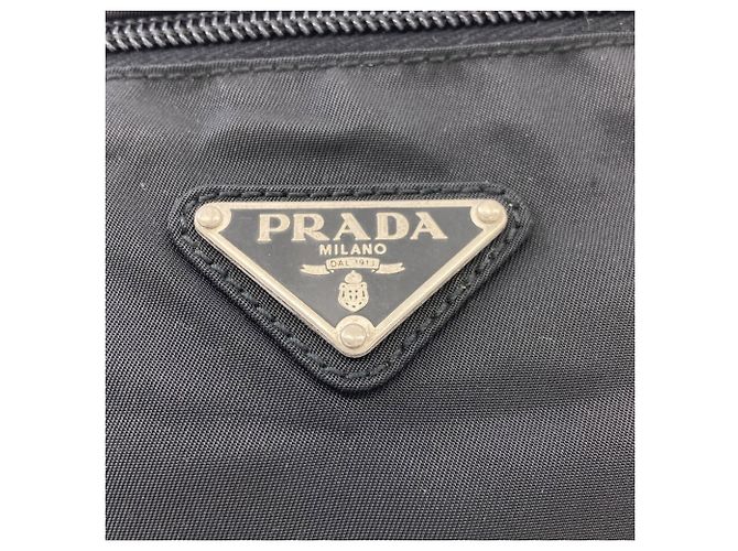 Prada Nylon Bauchtasche Schwarz - Ansicht 8