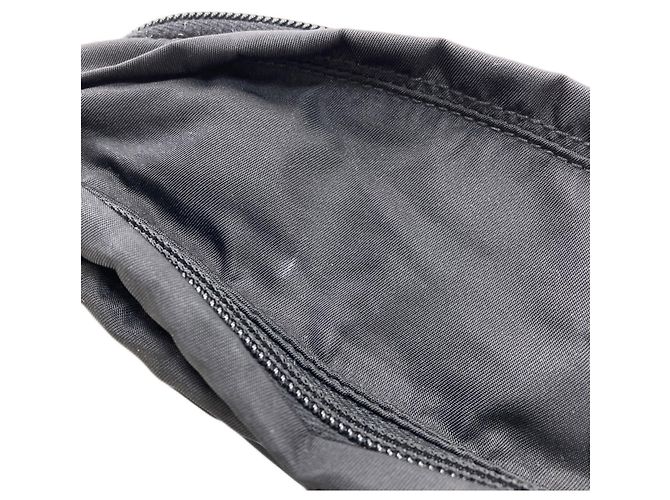 Prada Nylon Bauchtasche Schwarz - Ansicht 9