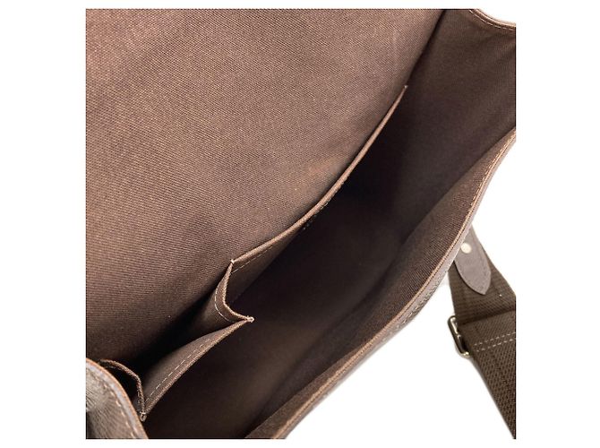 Borsa a Spalla Louis Vuitton M32488 Andrei Marrone - vista 5
