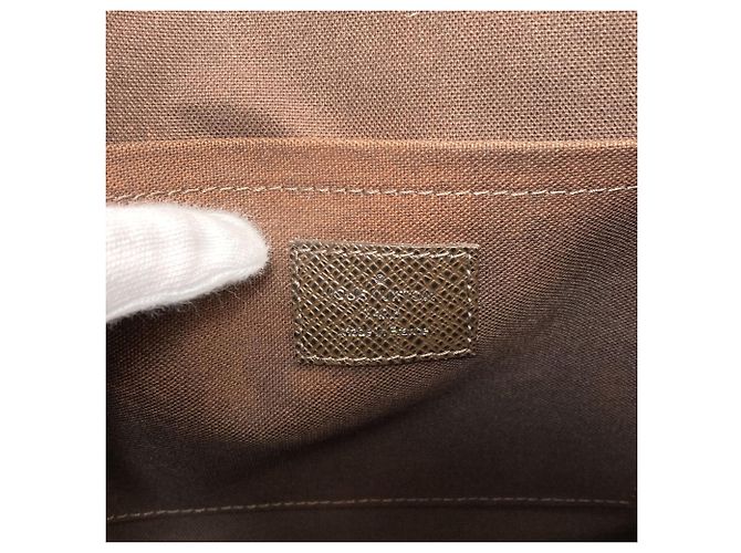 Borsa a Spalla Louis Vuitton M32488 Andrei Marrone - vista 6