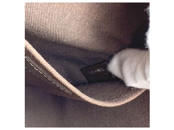 Borsa a Spalla Louis Vuitton M32488 Andrei Marrone - vista 7