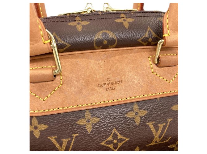 Borsa Louis Vuitton Deauville Monogramma - vista 10