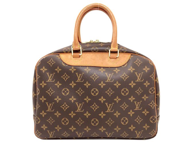 Borsa Louis Vuitton Deauville Monogramma - vista 2