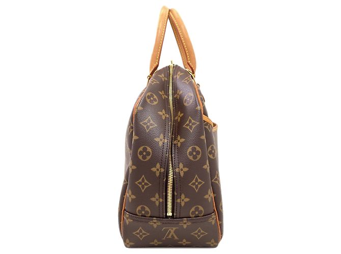 Borsa Louis Vuitton Deauville Monogramma - vista 3