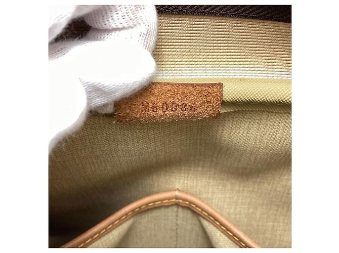 Borsa Louis Vuitton Deauville Monogramma - vista 7