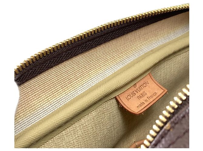Borsa Louis Vuitton Deauville Monogramma - vista 9