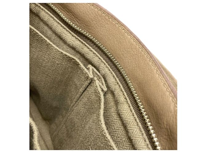 Hermès Hermes Caravan Horizontal PM Handtasche Khaki - Ansicht 10