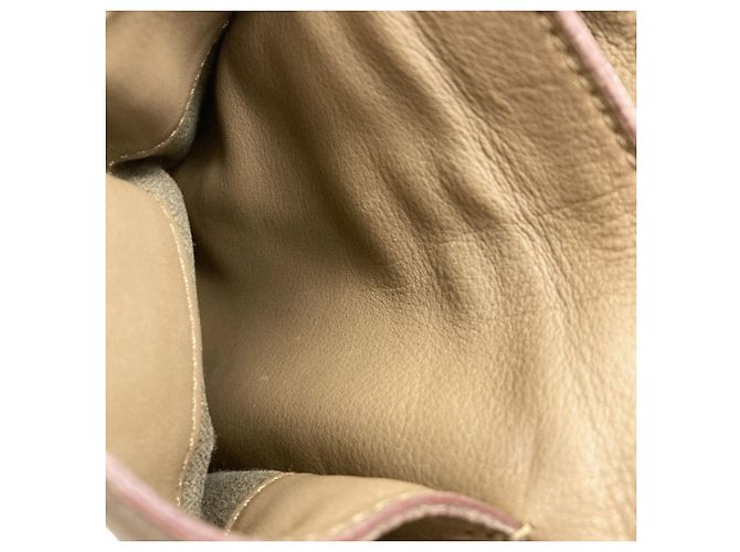 Hermès Hermes Caravan Horizontal PM Handtasche Khaki - Ansicht 11