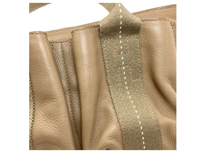 Hermès Hermes Caravan Horizontal PM Handtasche Khaki - Ansicht 13