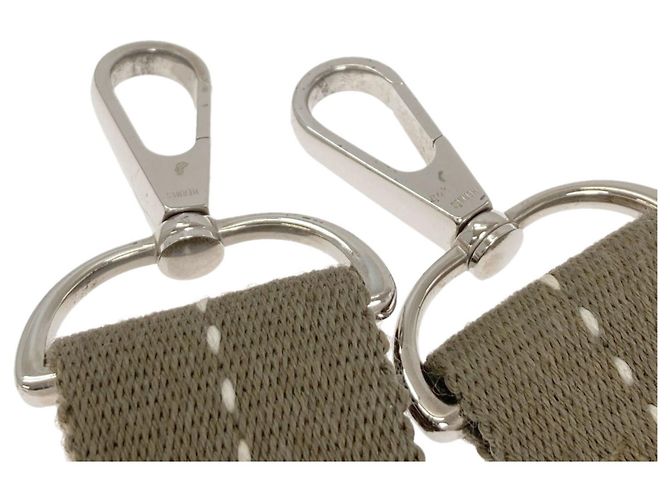 Hermès Hermes Caravan Horizontal PM Handtasche Khaki - Ansicht 16