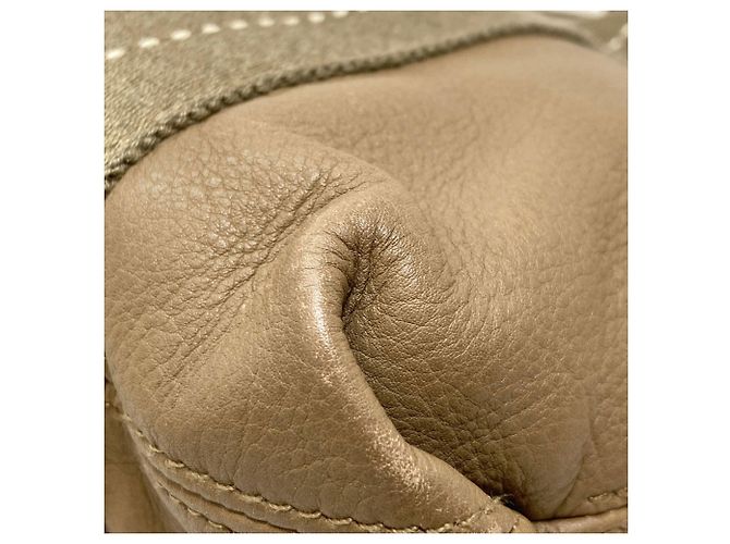 Hermès Hermes Caravan Horizontal PM Handtasche Khaki - Ansicht 17