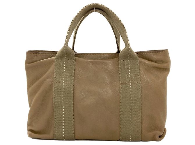 Hermès Hermes Caravan Horizontal PM Handtasche Khaki - Ansicht 2