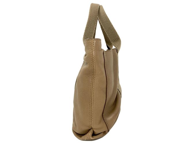 Hermès Hermes Caravan Horizontal PM Handtasche Khaki - Ansicht 3
