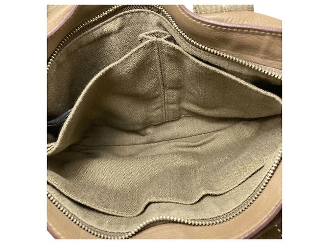 Hermès Hermes Caravan Horizontal PM Handtasche Khaki - Ansicht 5
