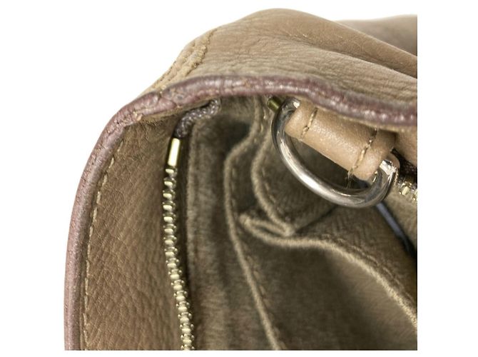 Hermès Hermes Caravan Horizontal PM Handtasche Khaki - Ansicht 8