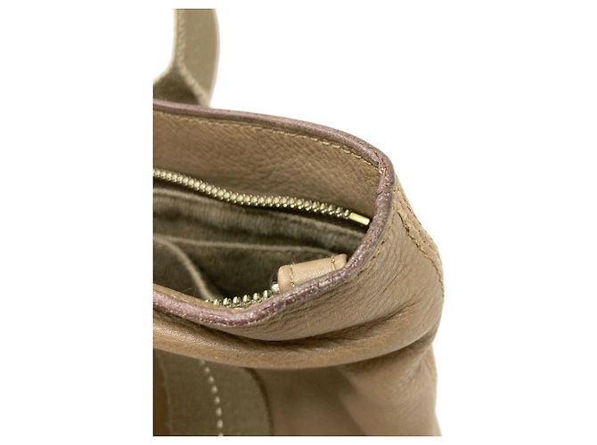 Hermès Hermes Caravan Horizontal PM Handtasche Khaki - Ansicht 9