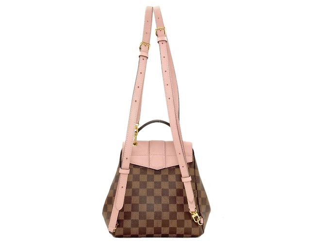 Zaino Louis Vuitton Damier Clapton Damier ebene - vista 2