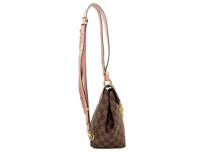 Zaino Louis Vuitton Damier Clapton Damier ebene - vista 3