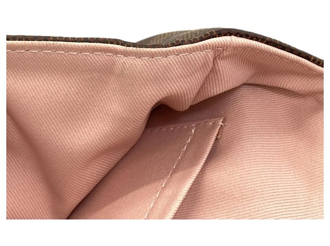 Zaino Louis Vuitton Damier Clapton Damier ebene - vista 6