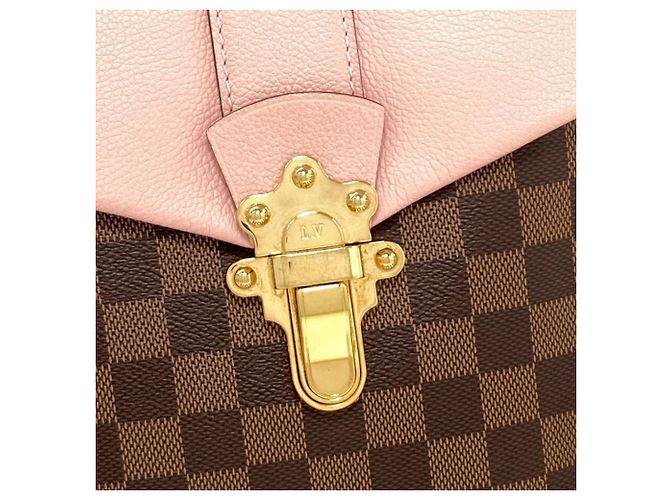 Zaino Louis Vuitton Damier Clapton Damier ebene - vista 9