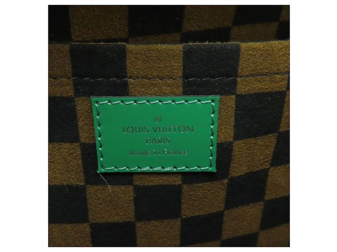 Borsa Louis Vuitton Damier Canvas Valisette BB Multicolore Damier ebene - vista 6