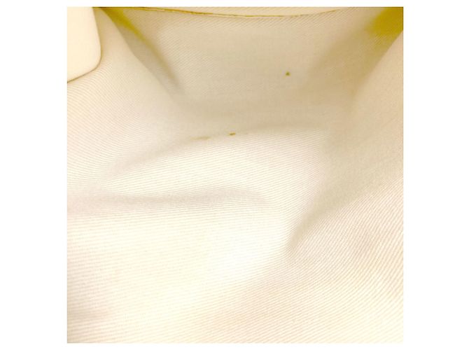 Chanel Coco Mark Matelassé Tote Bag Weiß - Ansicht 11