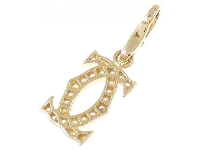 Collana con ciondolo 2C Cartier - vista 2