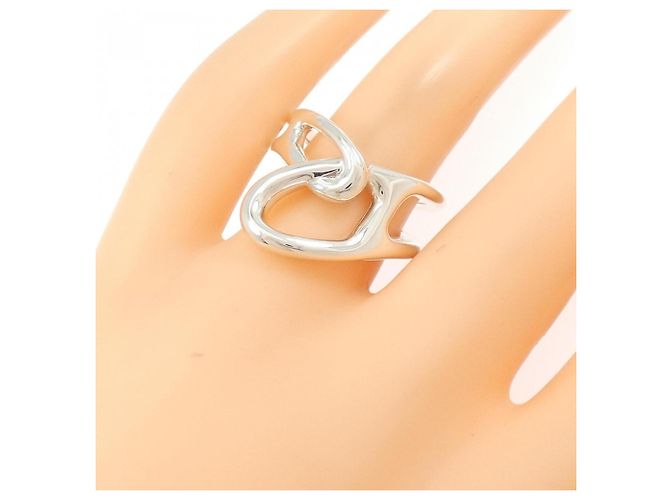 Hermes Hermès Chaine d'Ancre Punk Ring - vista 5