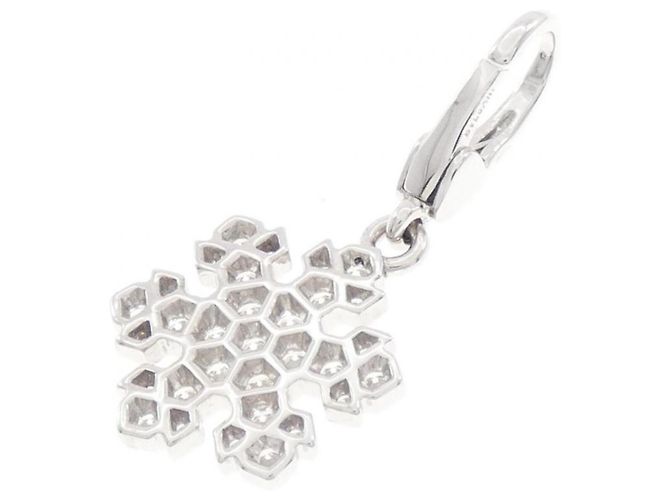 Bulgari Collana con ciondolo Snowflake Bvlgari - vista 2