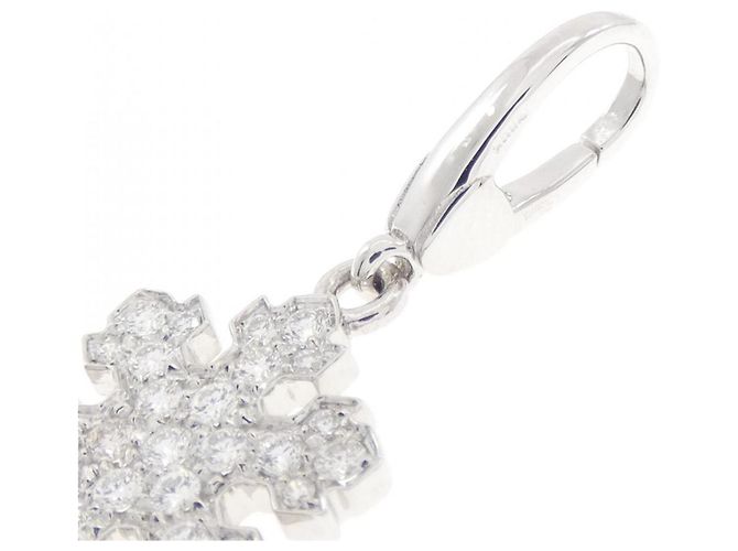 Bulgari Collana con ciondolo Snowflake Bvlgari - vista 3