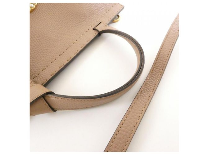 Borsa Gucci GG Marmont Beige - vista 4