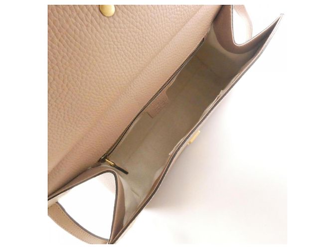 Borsa Gucci GG Marmont Beige - vista 5