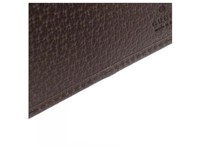 Portafoglio Bi-Fold Gucci Marrone - vista 4