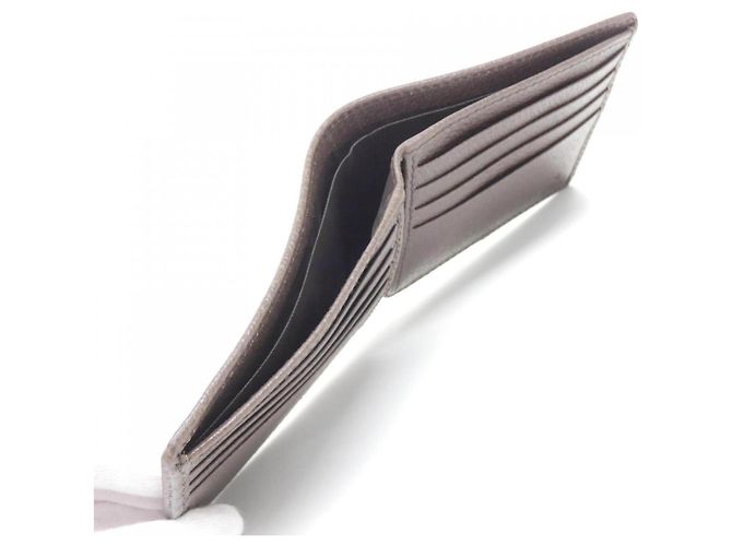 Portafoglio Bi-Fold Gucci Marrone - vista 5